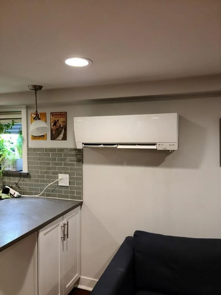 Slide of Precision Heating & Cooling