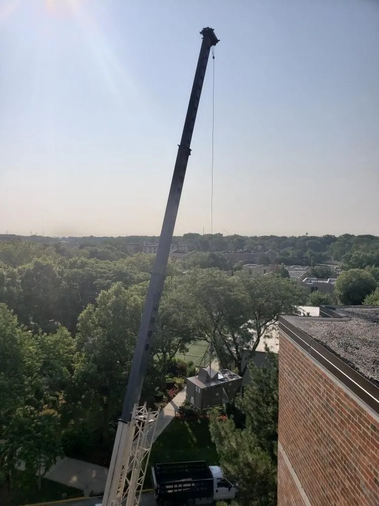 Slide of Precision Heating & Cooling