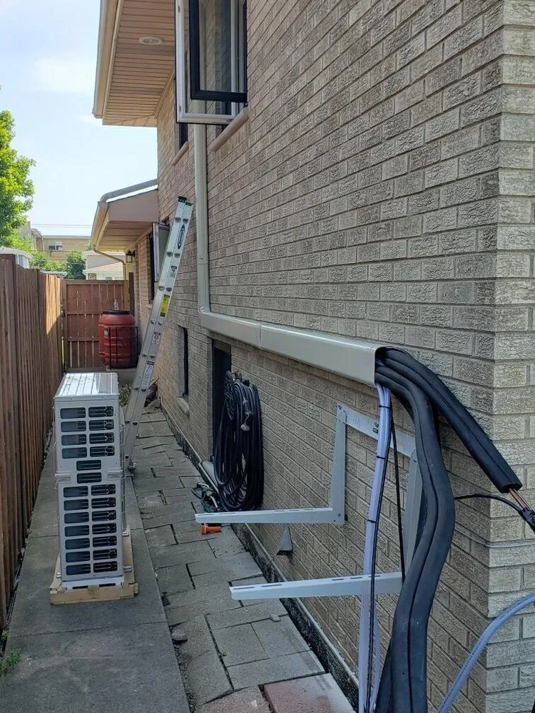 Slide of Precision Heating & Cooling