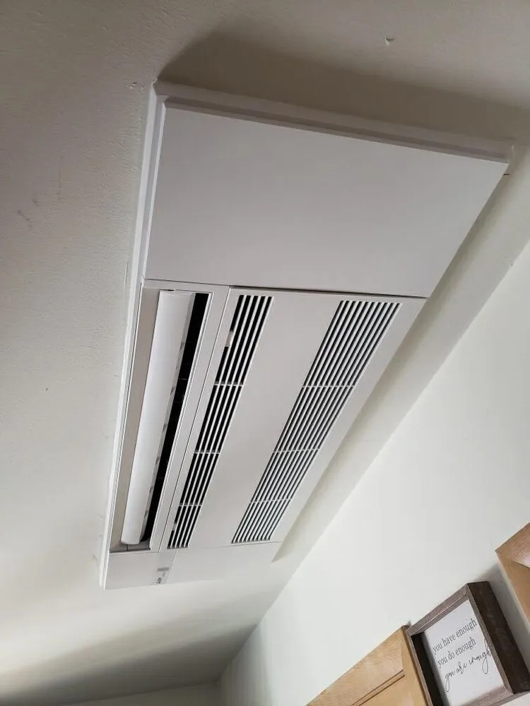 Slide of Precision Heating & Cooling