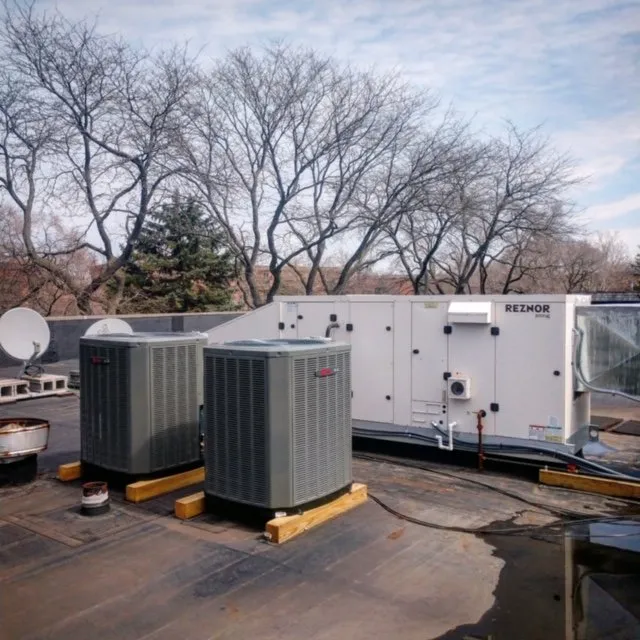 Slide of Precision Heating & Cooling