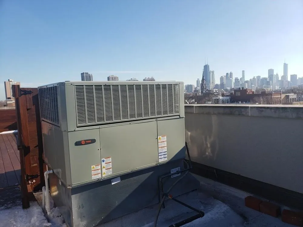 Slide of Precision Heating & Cooling