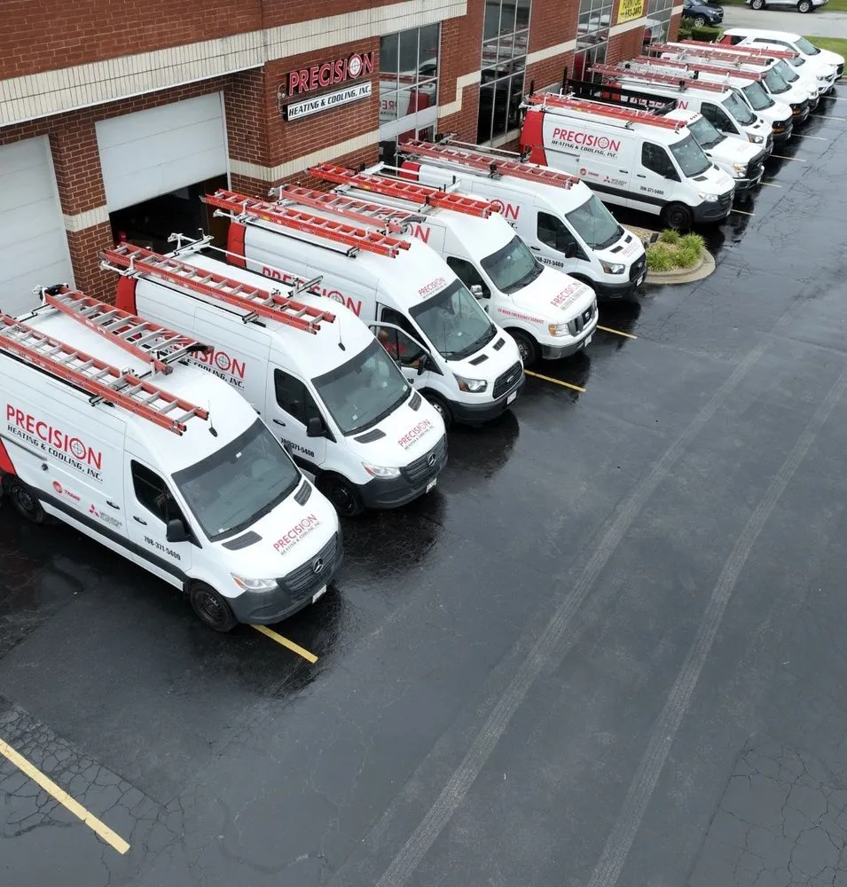 Slide of Precision Heating & Cooling