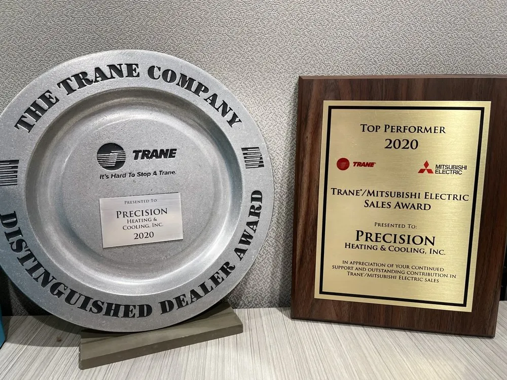 Slide of Precision Heating & Cooling