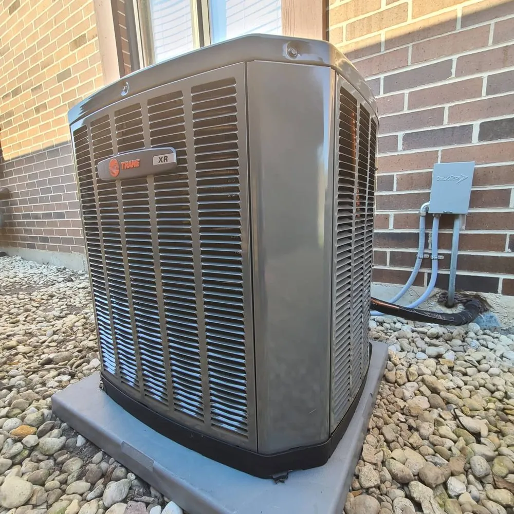 Slide of Precision Heating & Cooling