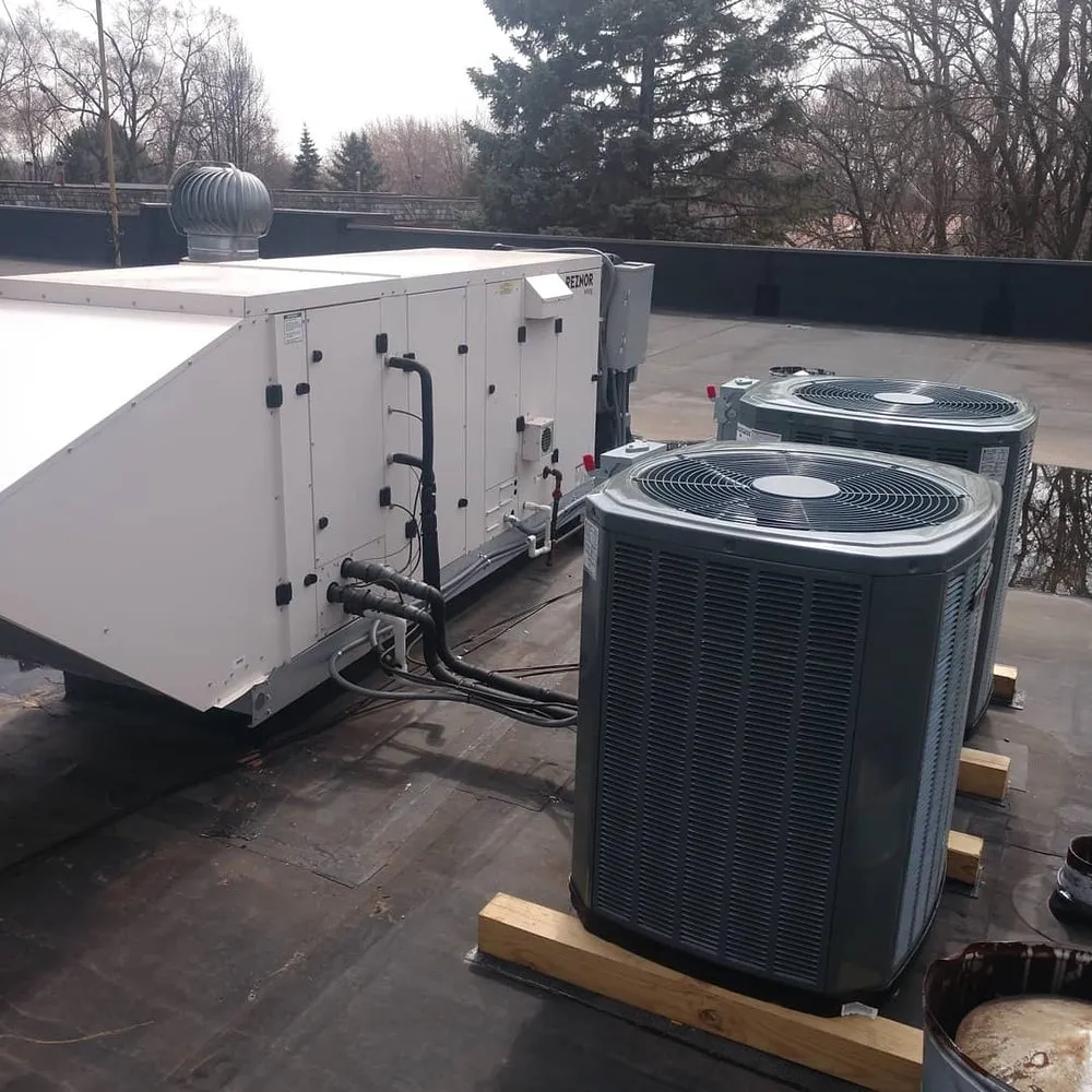 Slide of Precision Heating & Cooling