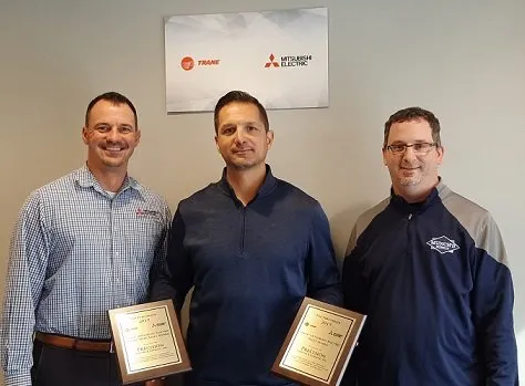 Slide of Precision Heating & Cooling