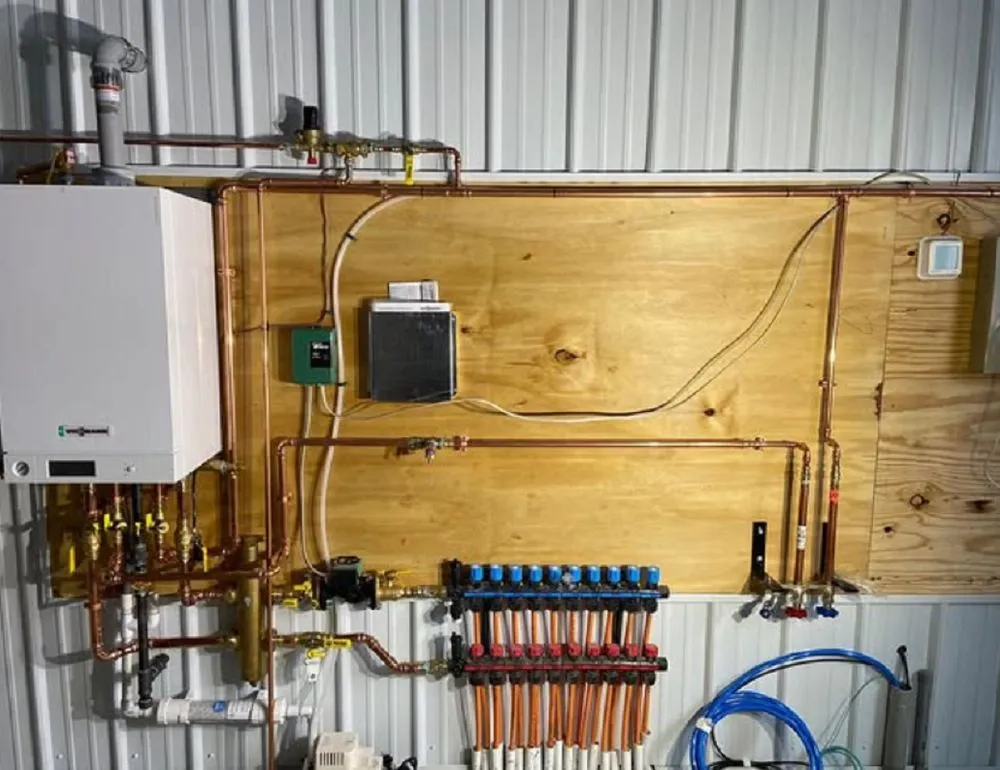 Slide of Precision Heating & Cooling