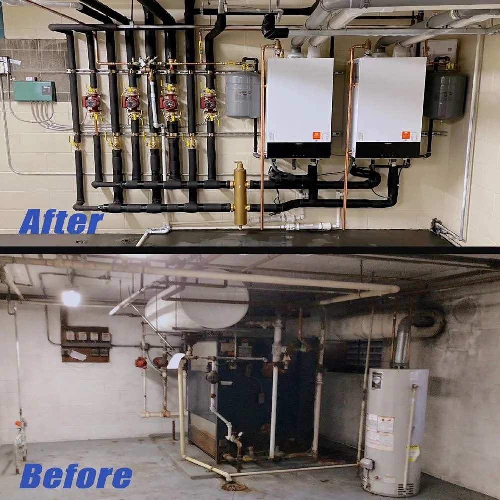 Slide of Precision Heating & Cooling