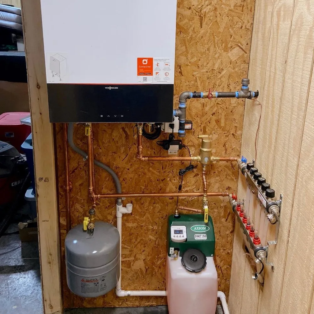 Slide of Precision Heating & Cooling