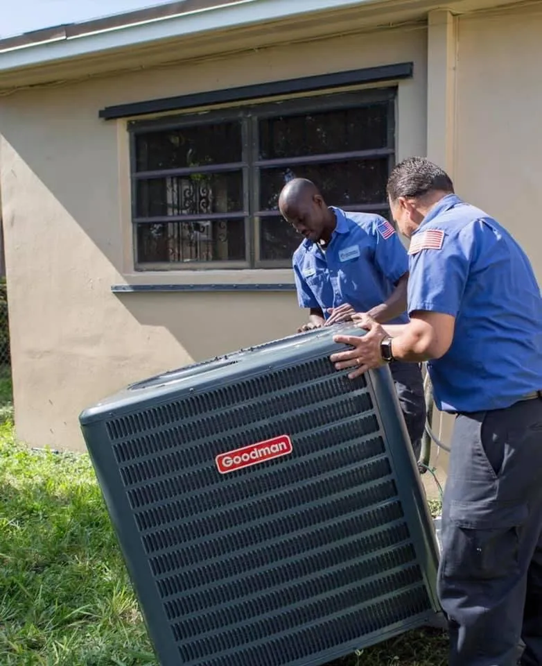 Slide of Precision Heating & Cooling