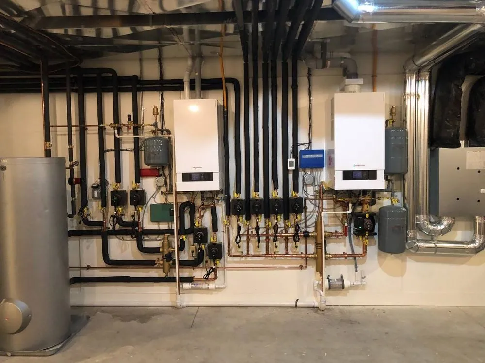 Slide of Precision Heating & Cooling