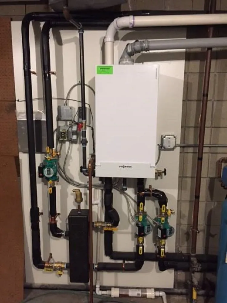 Slide of Precision Heating & Cooling