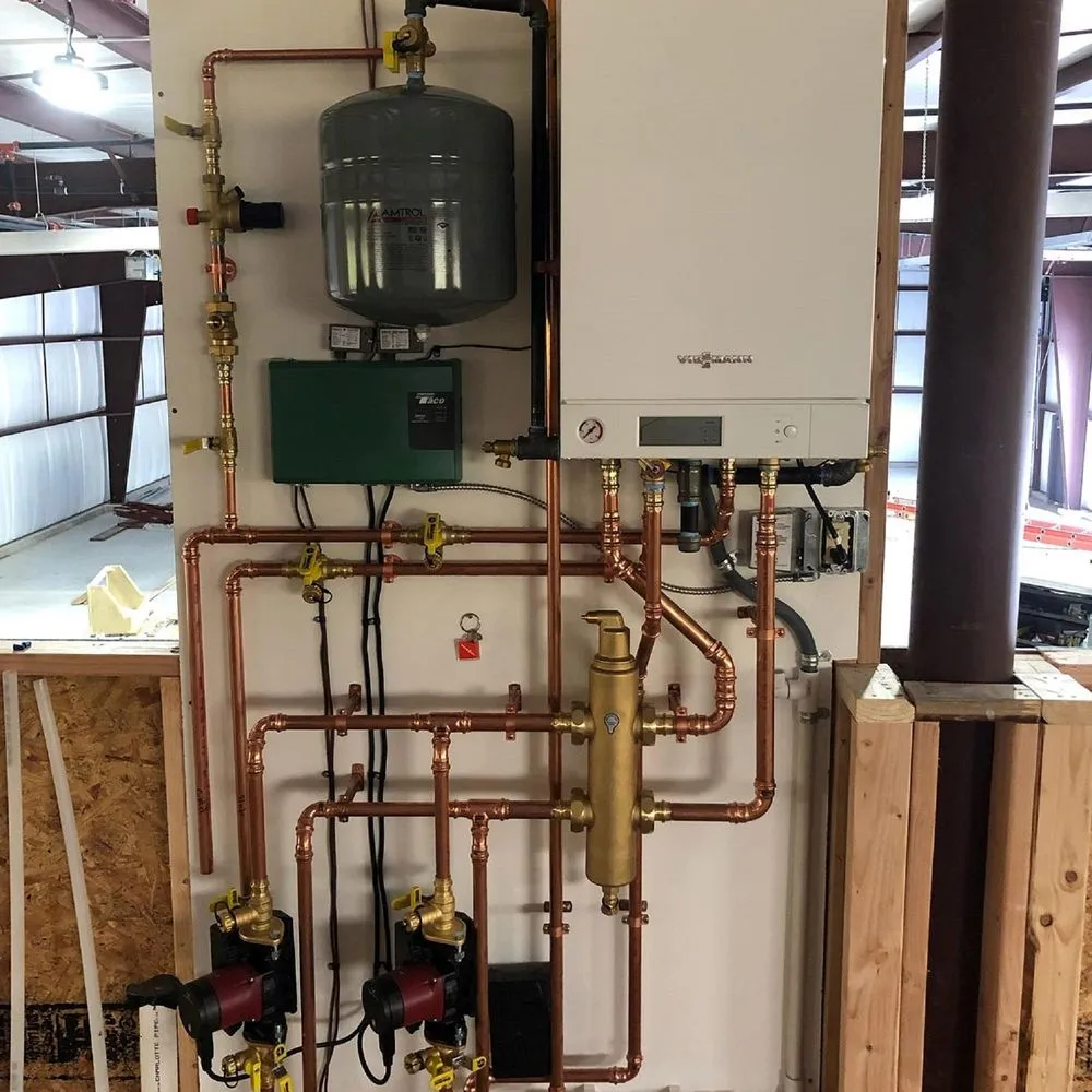 Slide of Precision Heating & Cooling