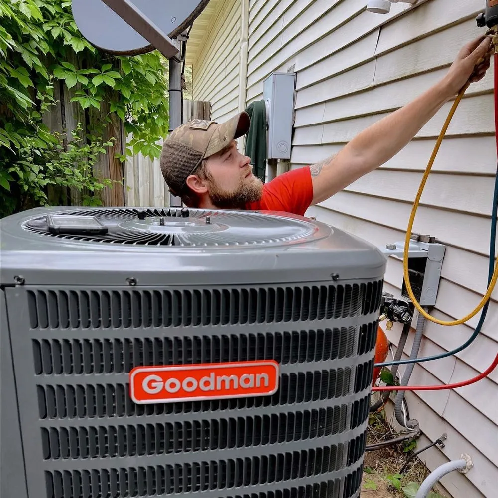 Slide of Precision Heating & Cooling