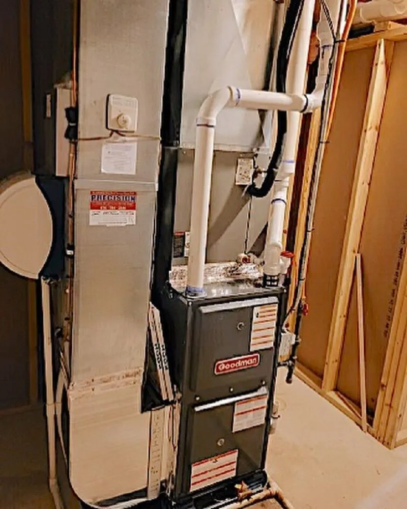 Slide of Precision Heating & Cooling