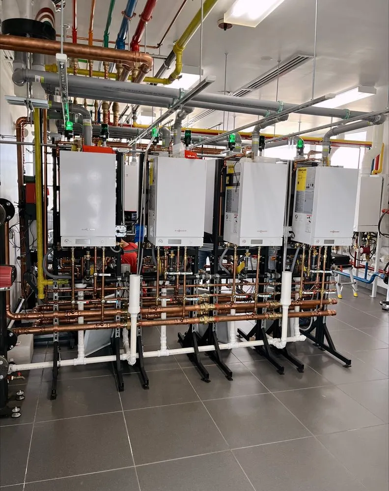 Slide of Precision Heating & Cooling