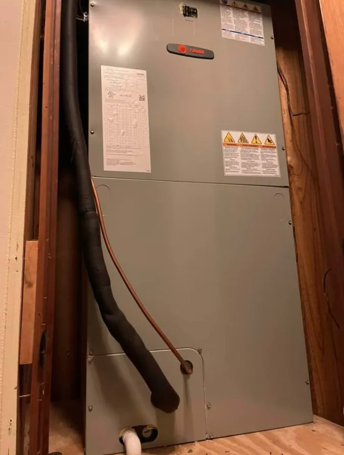 Slide of Precision Heating & Cooling