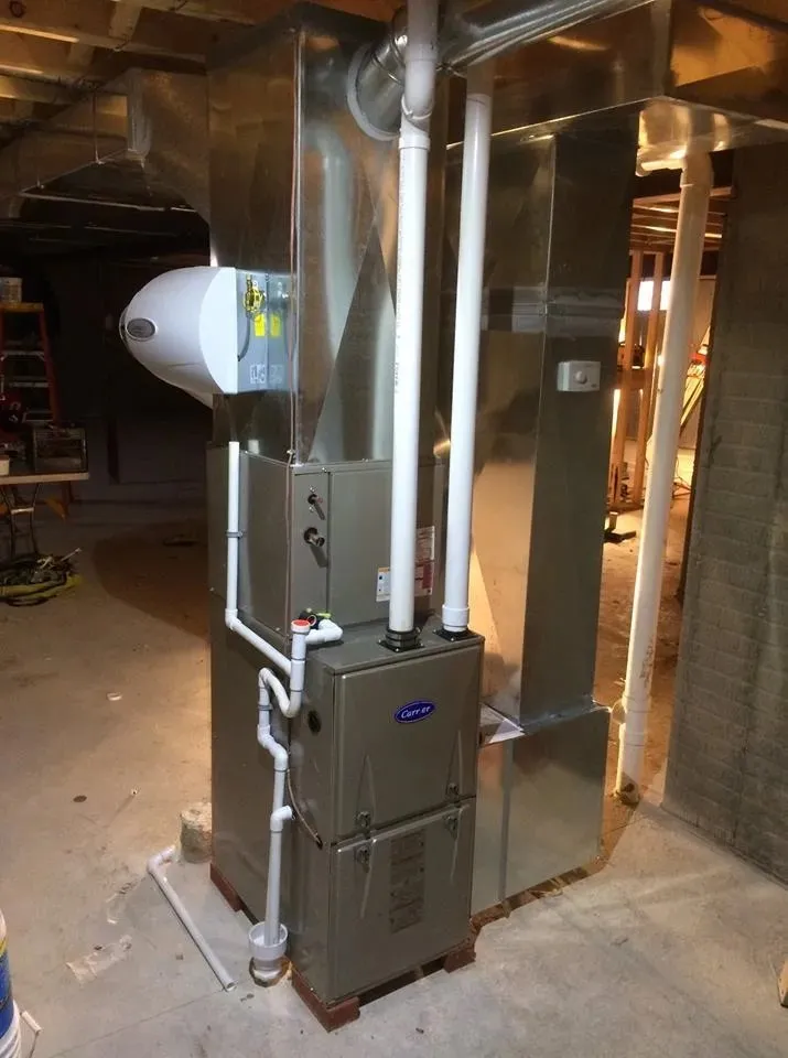 Slide of Precision Heating & Cooling