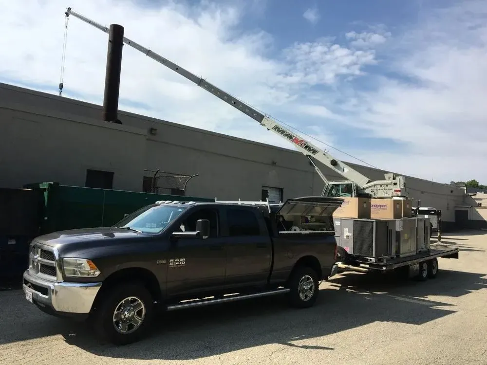 Slide of Precision Heating & Cooling