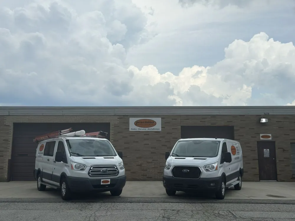 Slide of Precision Heating & Cooling