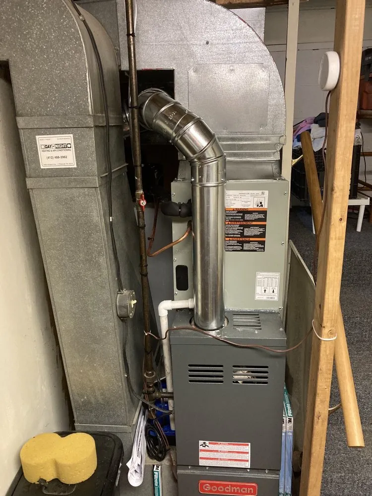 Local HVAC installation experts serving Pittsburgh,, PA - Precision Heating & Cooling Services