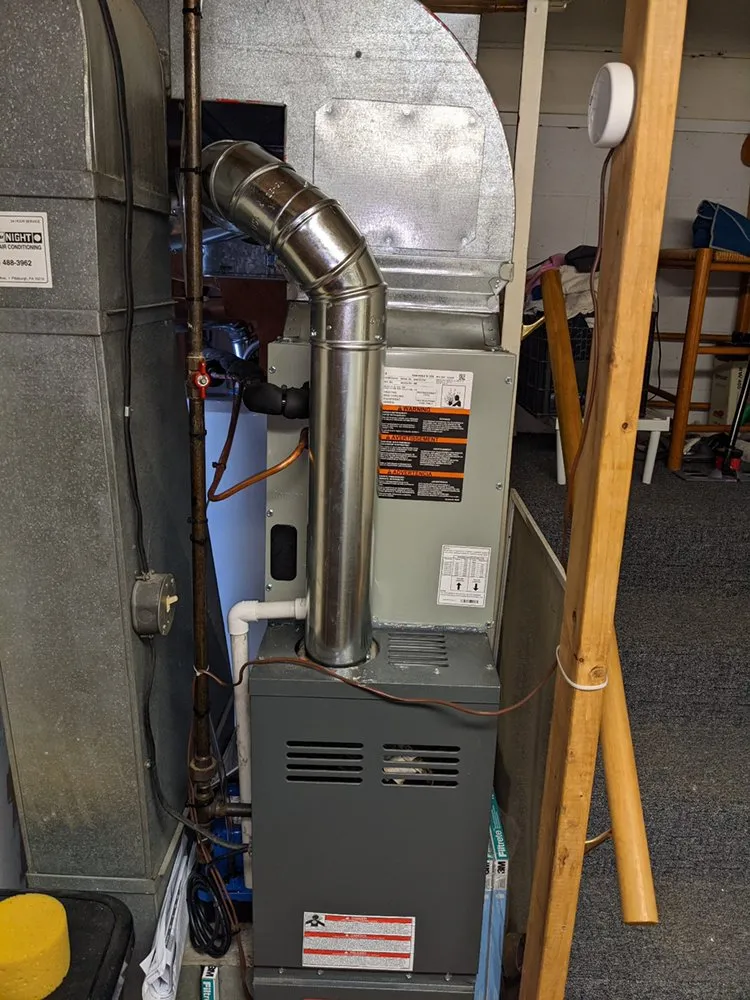 Reliable AC repair in Pittsburgh,, PA by Precision Heating & Cooling Services