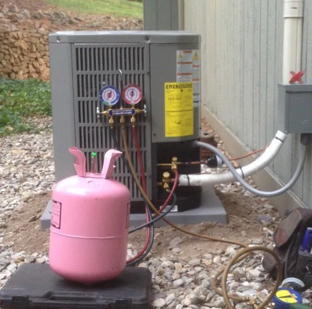 Slide of Precision Heating & Cooling