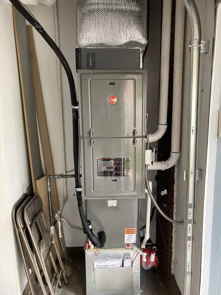 Slide of Precision Heating & Cooling