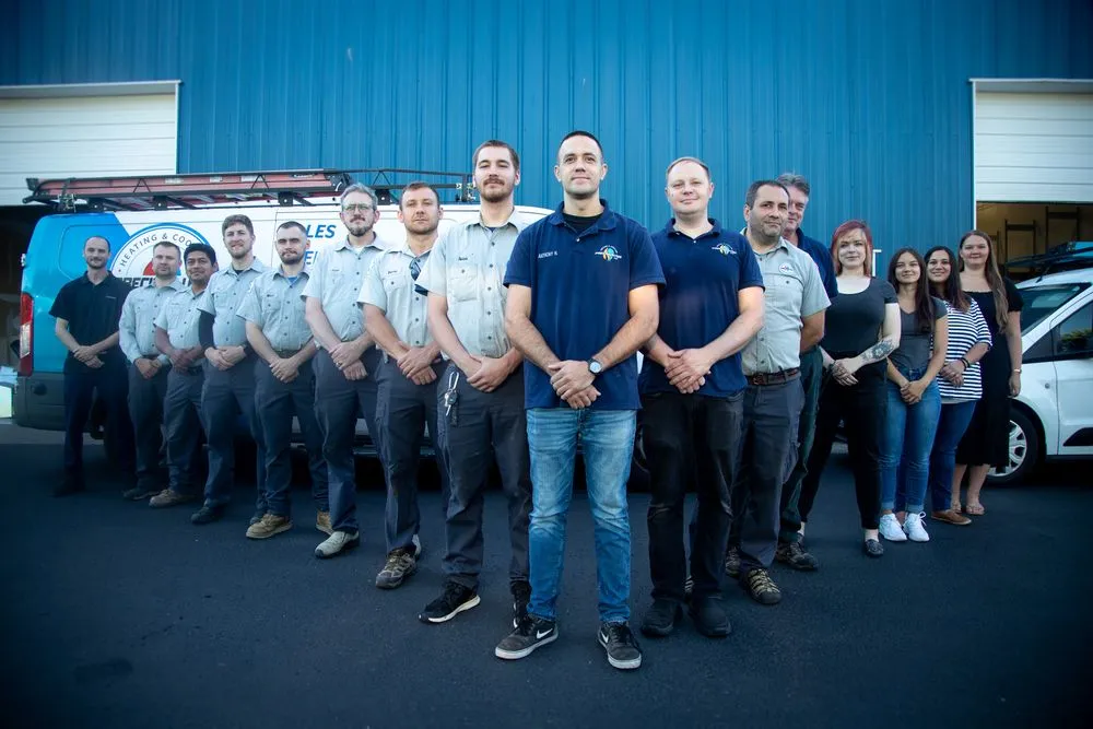 Slide of Precision Heating & Cooling