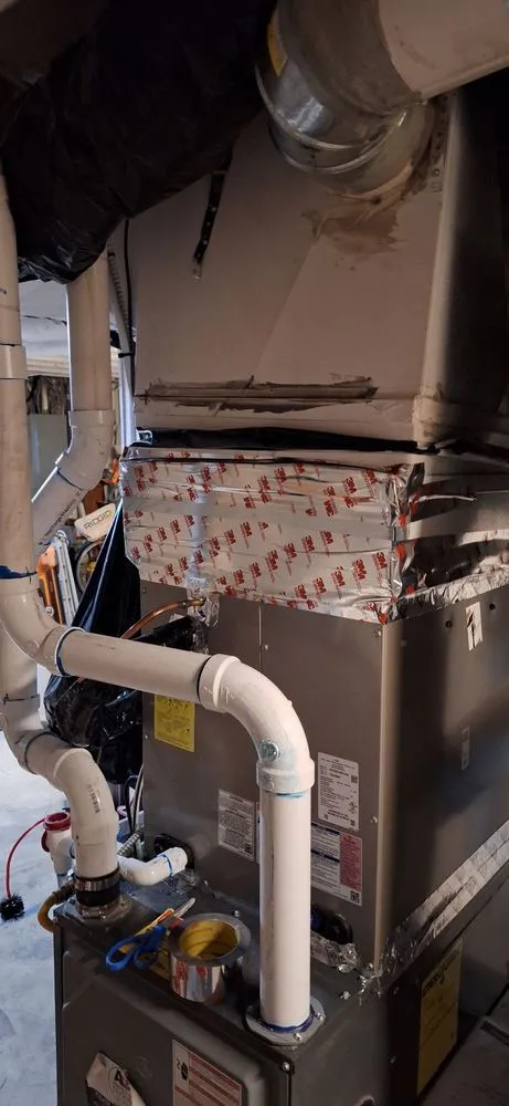 Slide of Precision Heating & Cooling