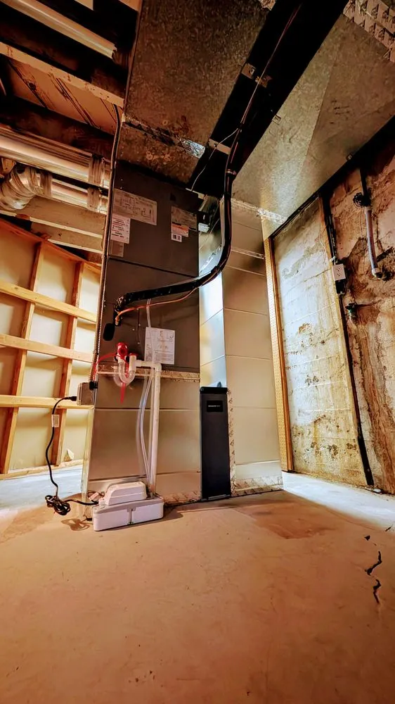 Slide of Precision Heating & Cooling