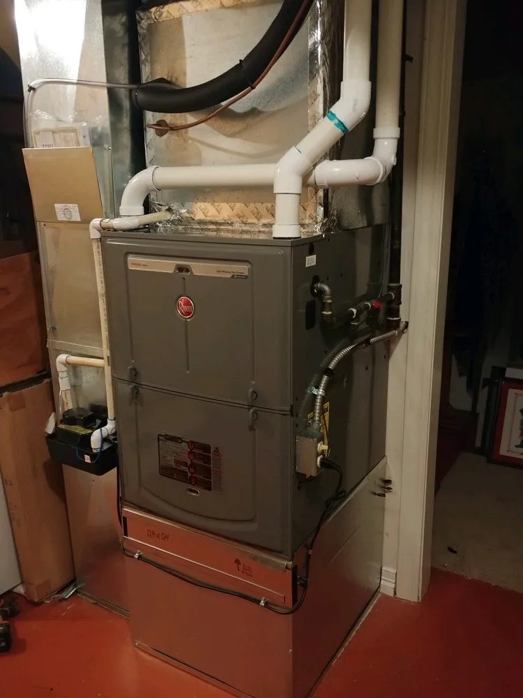 Slide of Precision Heating & Cooling