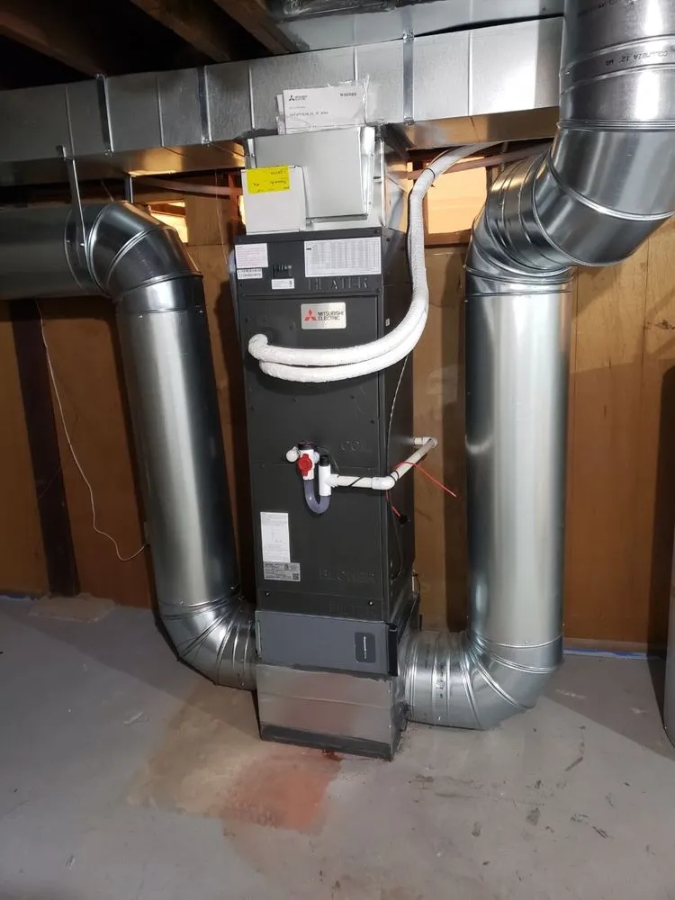 Slide of Precision Heating & Cooling