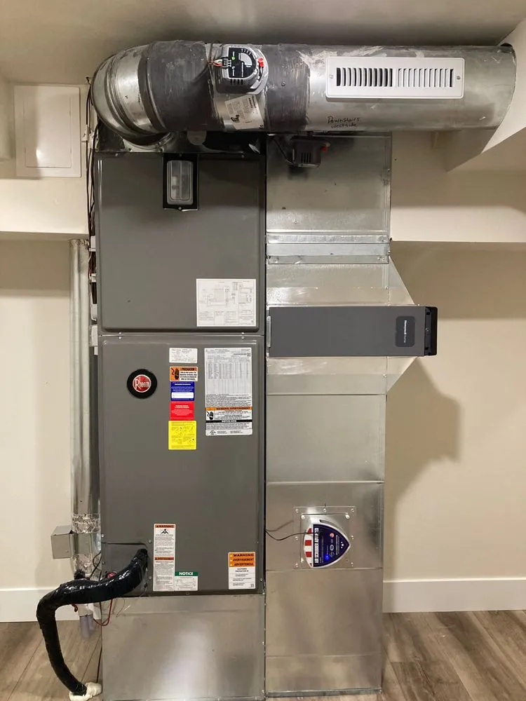 Slide of Precision Heating & Cooling