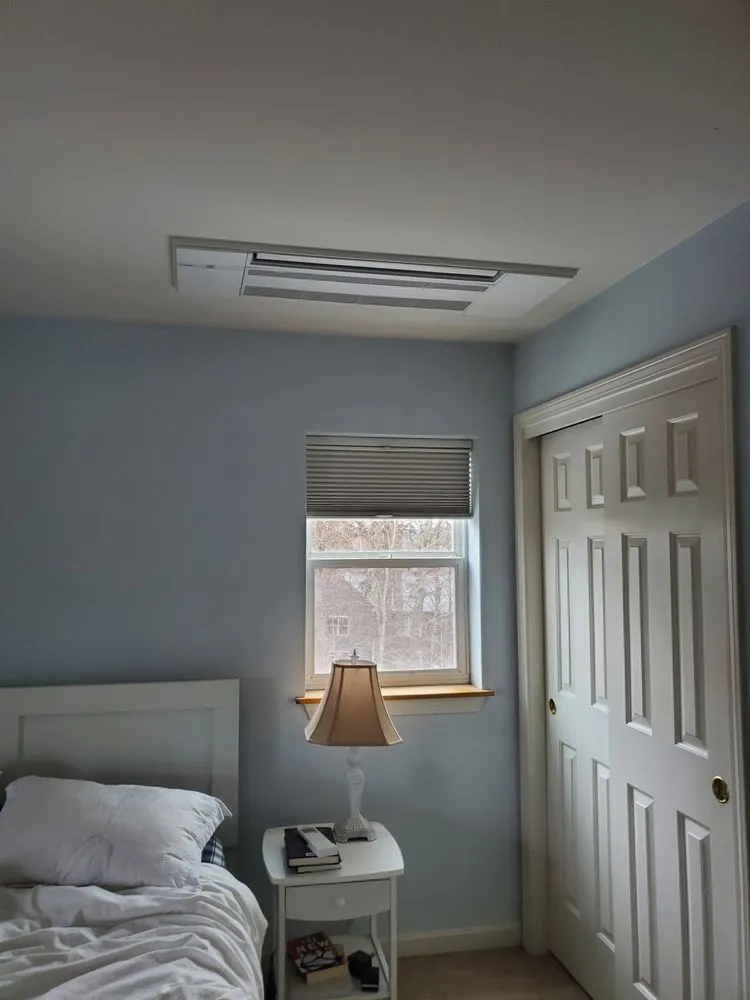 Slide of Precision Heating & Cooling