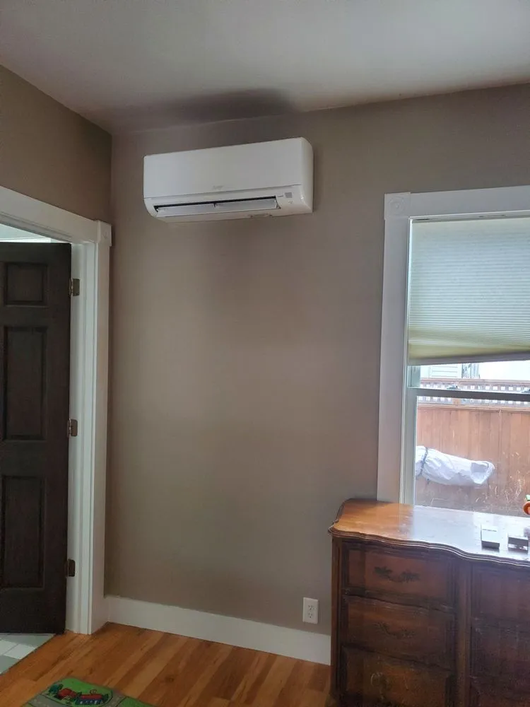 Slide of Precision Heating & Cooling