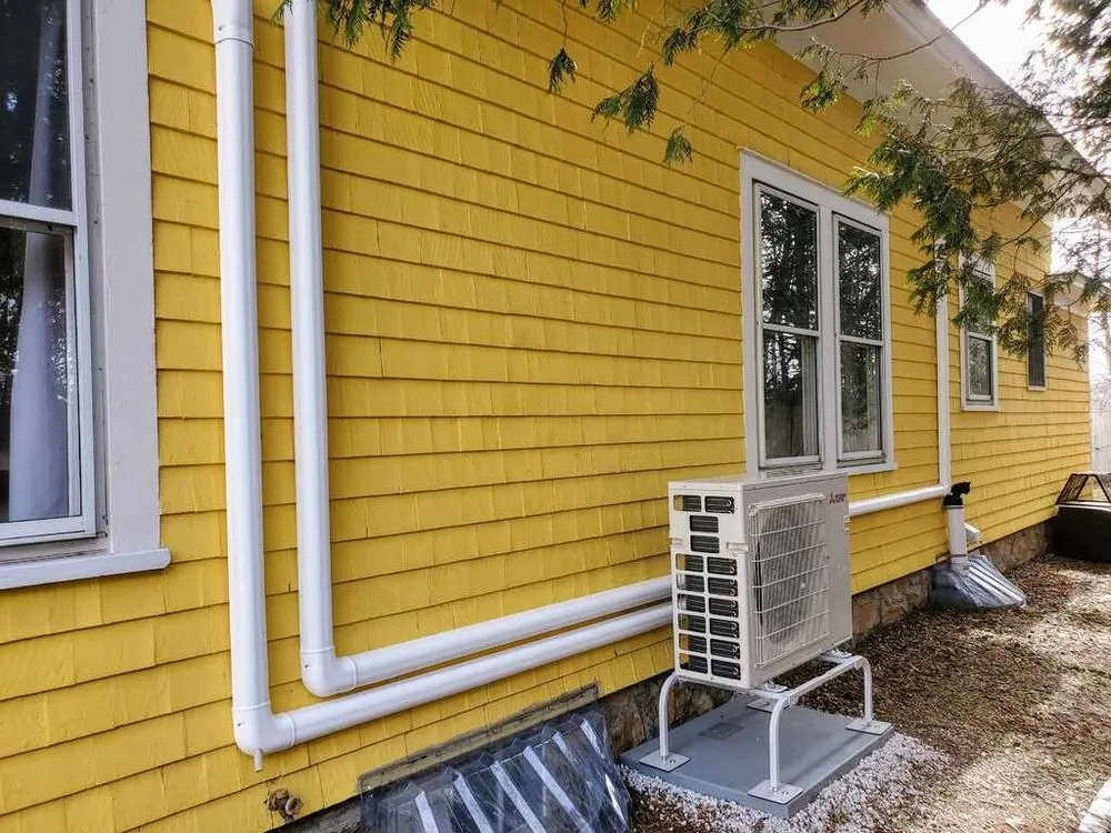 Slide of Precision Heating & Cooling