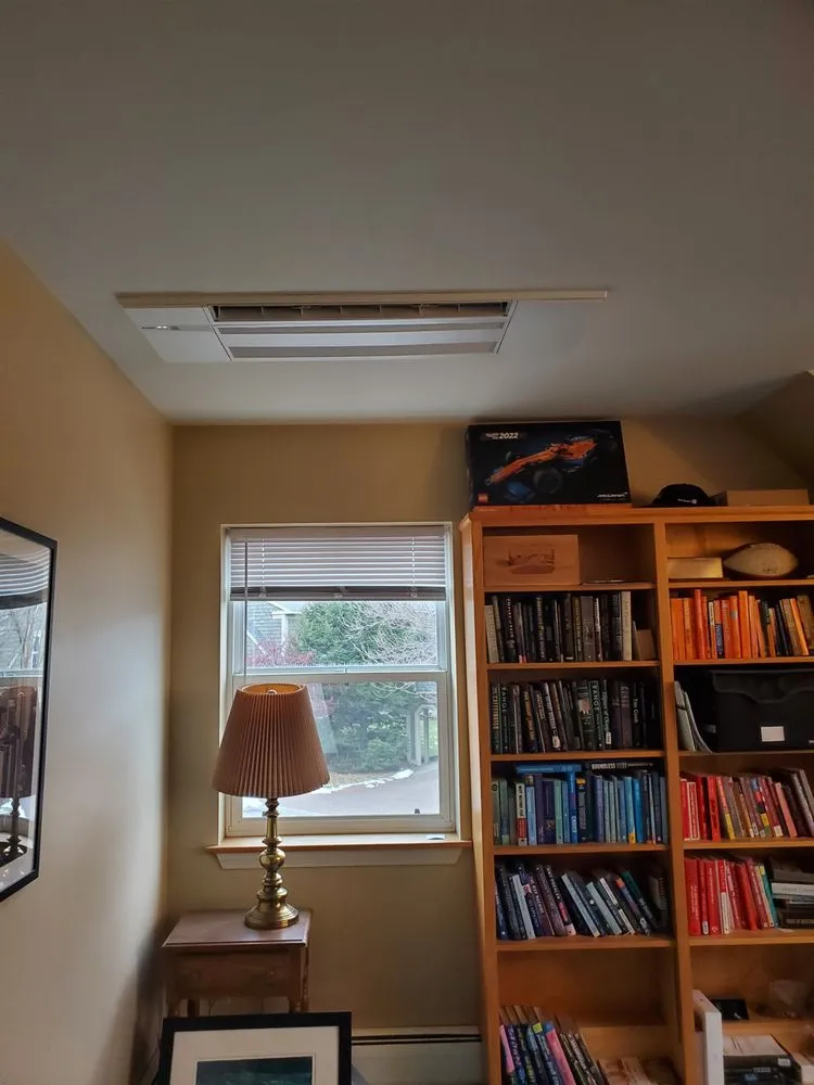 Slide of Precision Heating & Cooling