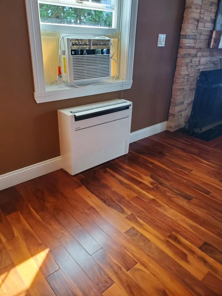 Slide of Precision Heating & Cooling