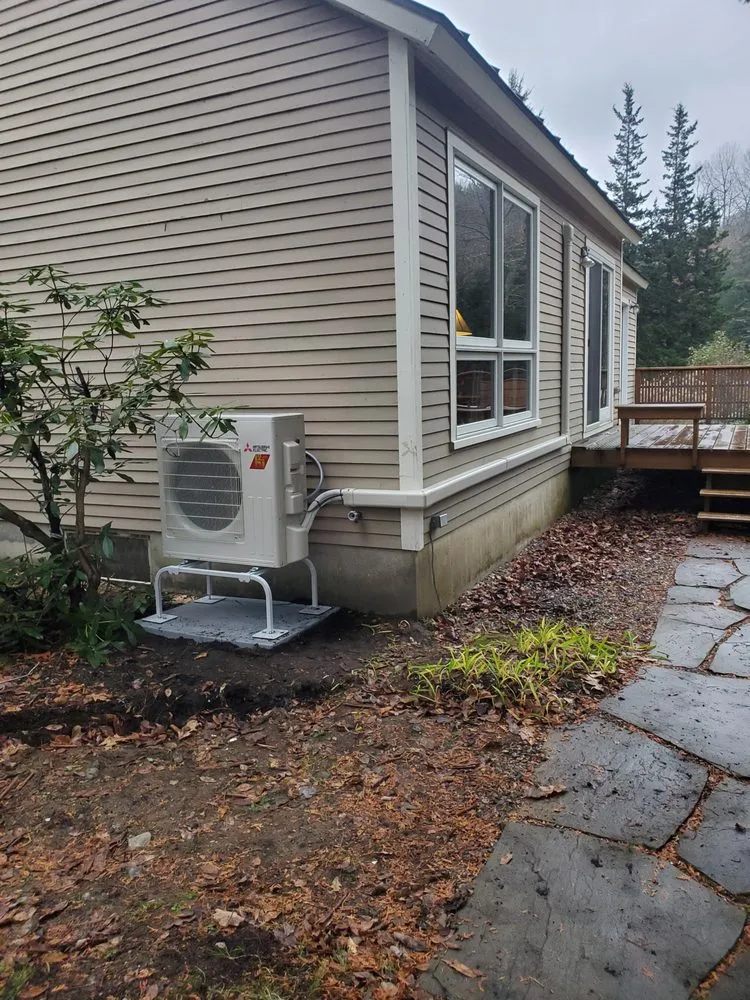 Slide of Precision Heating & Cooling