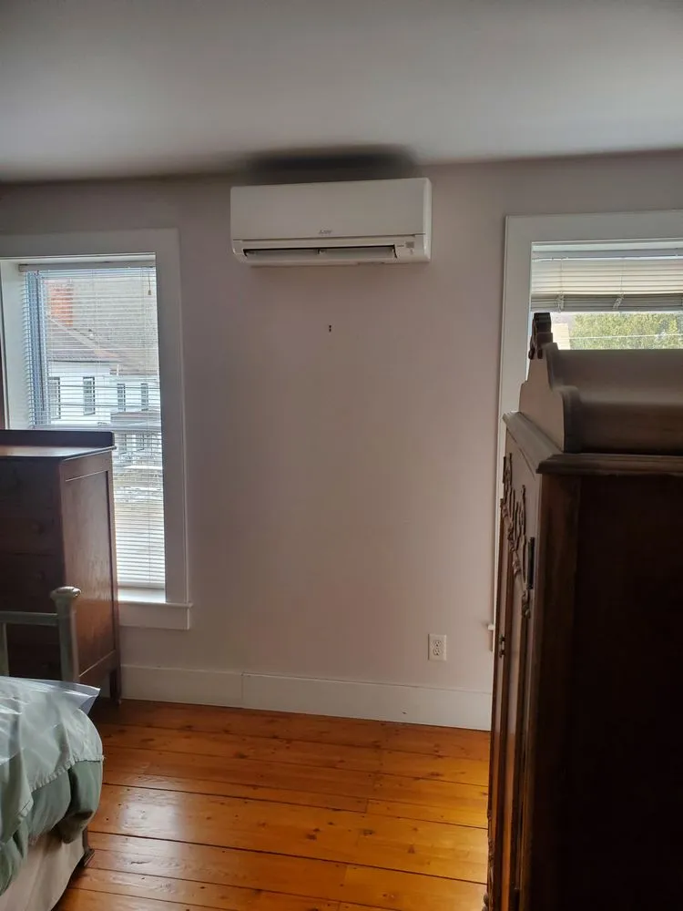 Slide of Precision Heating & Cooling