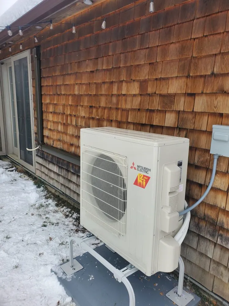 Slide of Precision Heating & Cooling