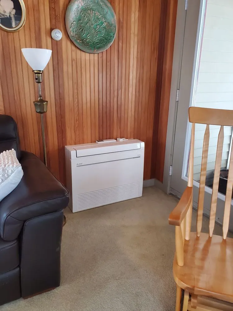 Slide of Precision Heating & Cooling