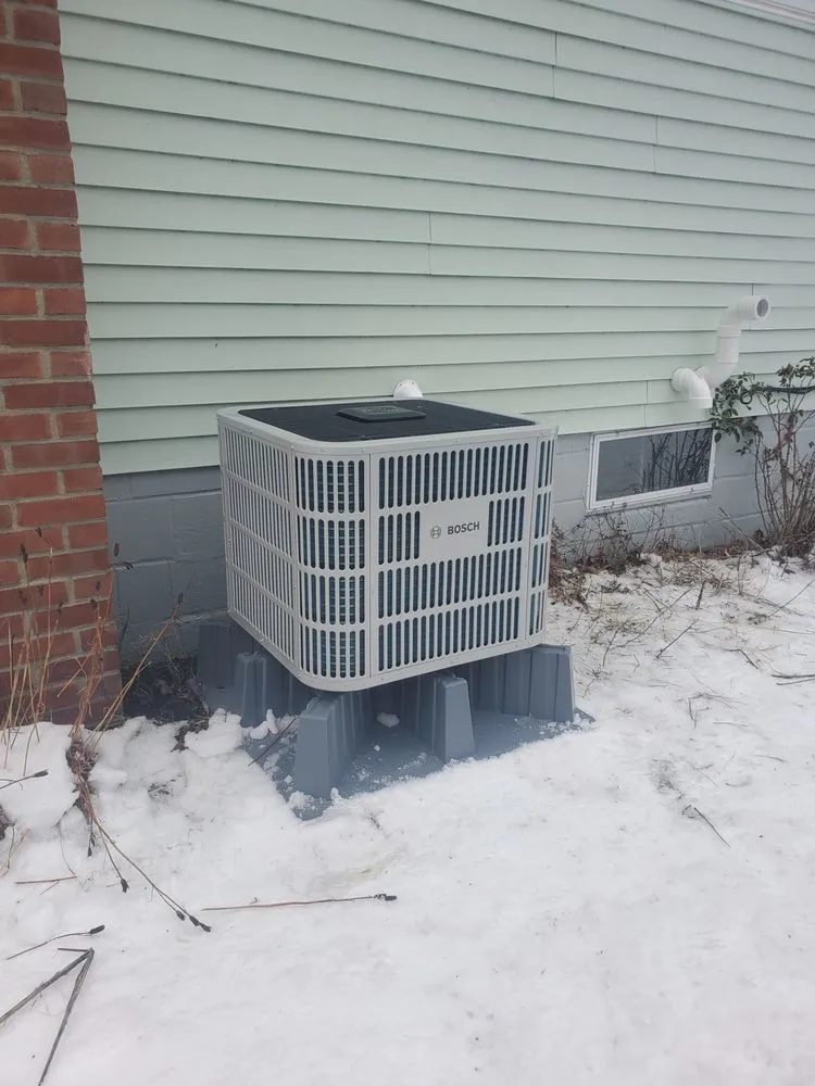 Slide of Precision Heating & Cooling