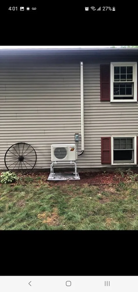 Slide of Precision Heating & Cooling