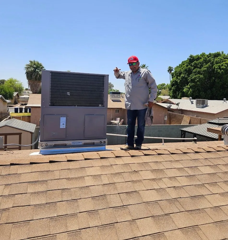 Slide of Precision Heating & Cooling