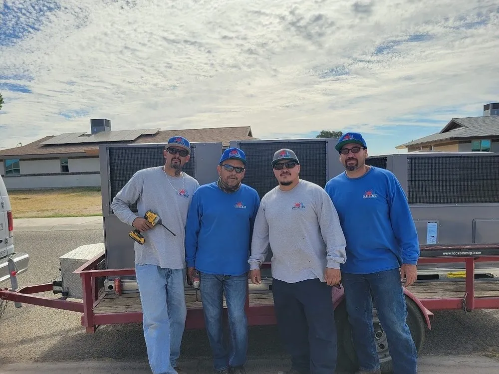 Slide of Precision Heating & Cooling