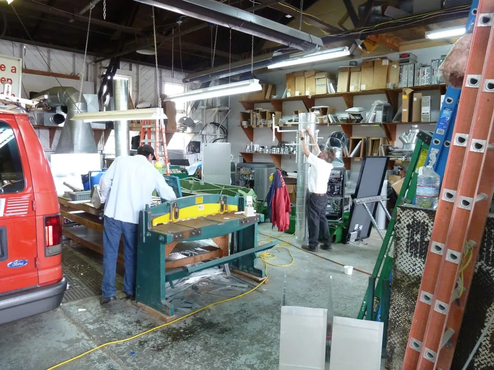 Slide of Precision Heating & Indoor Air Quality