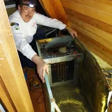 Slide of Precision Heating & Indoor Air Quality